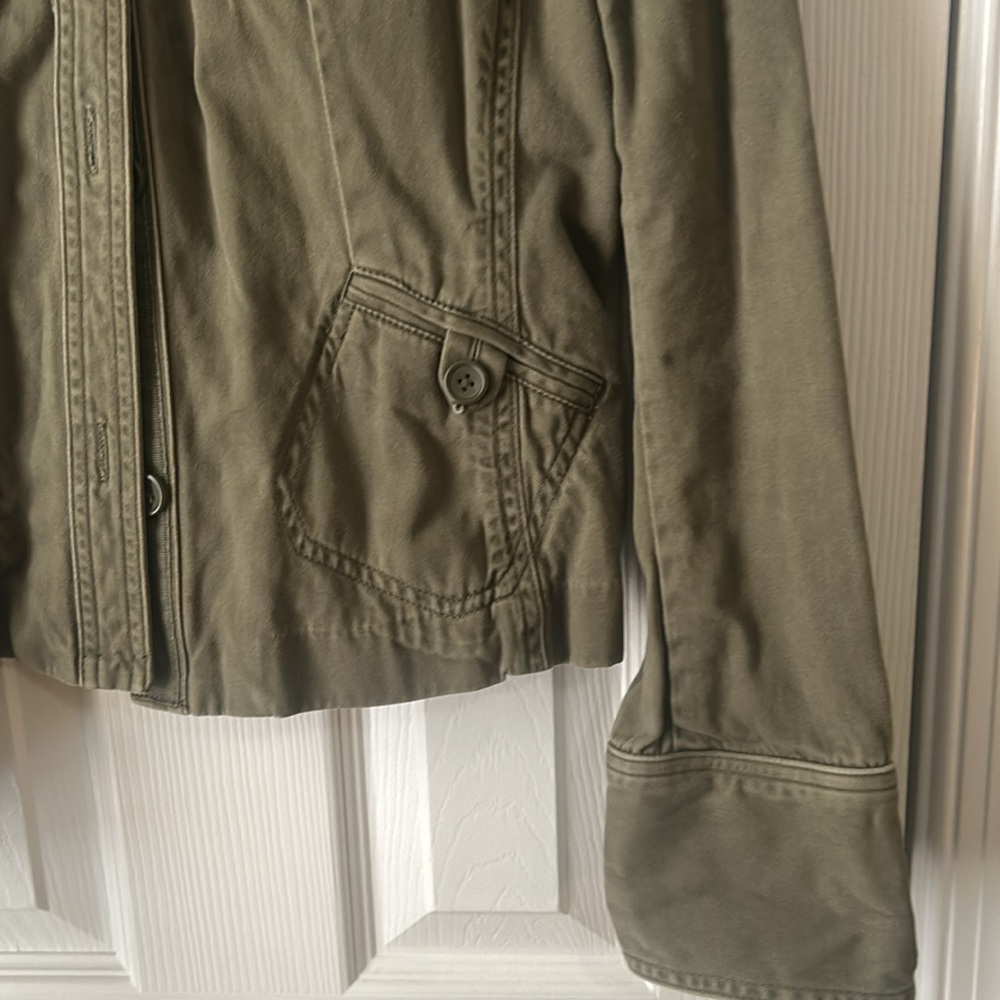 Express Army Jacket - Picture 3 of 5